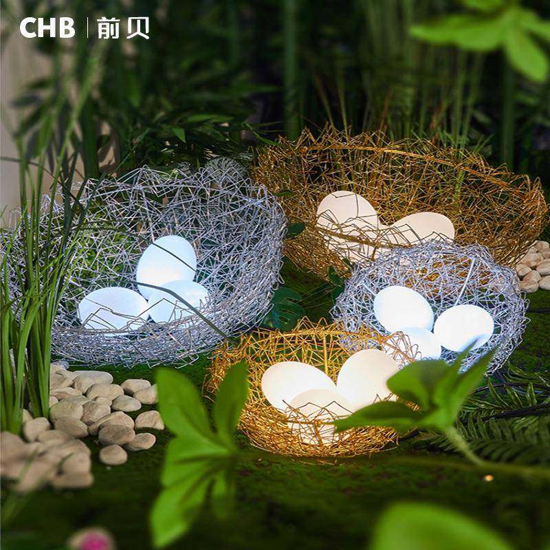 led发光鸟窝灯鸟巢挂树灯景观装饰灯户外防水亮化布置手编草坪灯,收纳整理,烫衣板及配件,淘宝优惠券,粉丝福利购,淘宝优惠卷