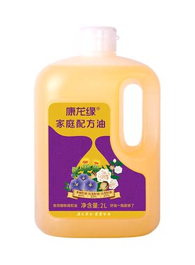康龙缘家庭配方油2L家庭桶装油