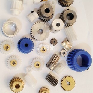 齿轮齿条蜗轮蜗杆诚商张机械零件非标定制五金车铣床线切割加工