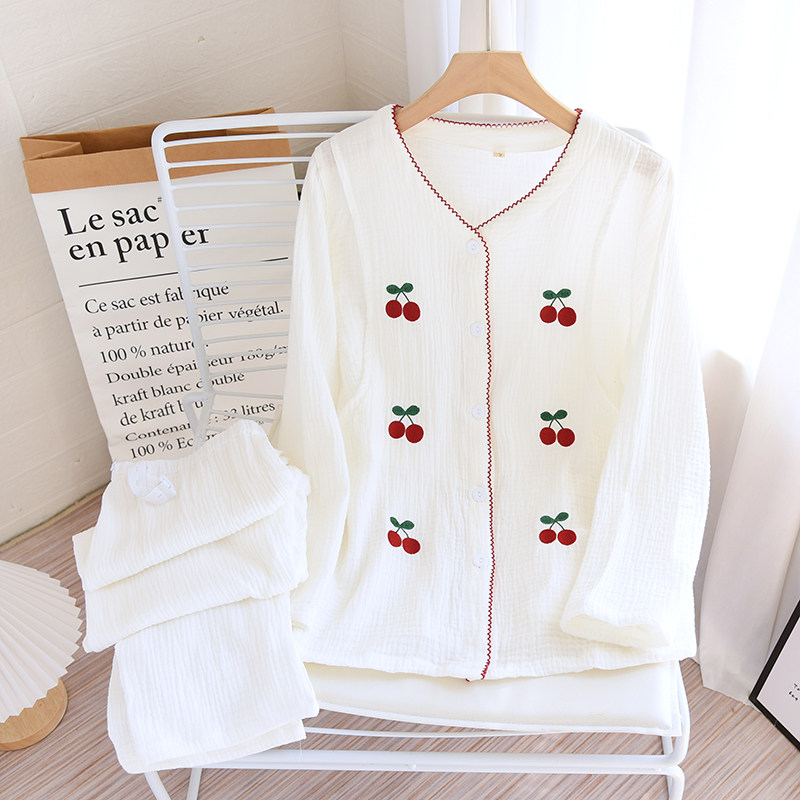 纯棉双层月子服哺乳孕妇产后睡衣全棉绉布家居服托腹开衫大码加肥,孕妇装/孕产妇用品/营养,哺乳衣/月子服,淘宝优惠券,粉丝福利购,淘宝优惠卷