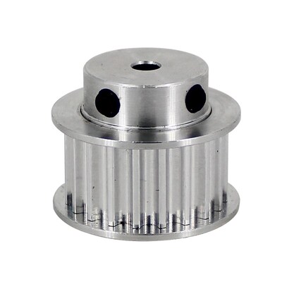 劲科铝同步轮 BF型5M22齿  直径33.91 槽宽1 1 凸台直径2 4 长1 0