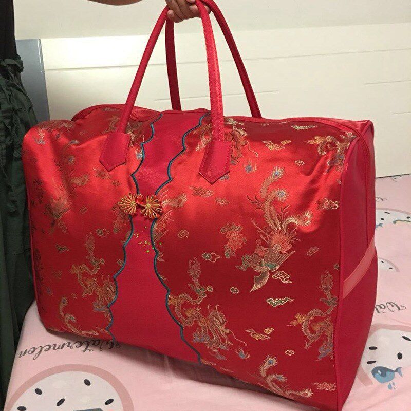婚庆被子收纳袋整理袋 加厚毯子包装袋 羽绒被被子包装袋