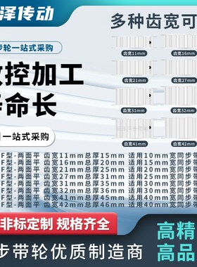 同步轮5M80齿AF型齿宽21/27内孔101215192同步带轮马达传动皮带轮