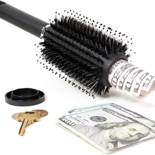 暗格藏东西可以藏钱梳子的神器小能藏物私房钱夹惊喜礼物夹层用