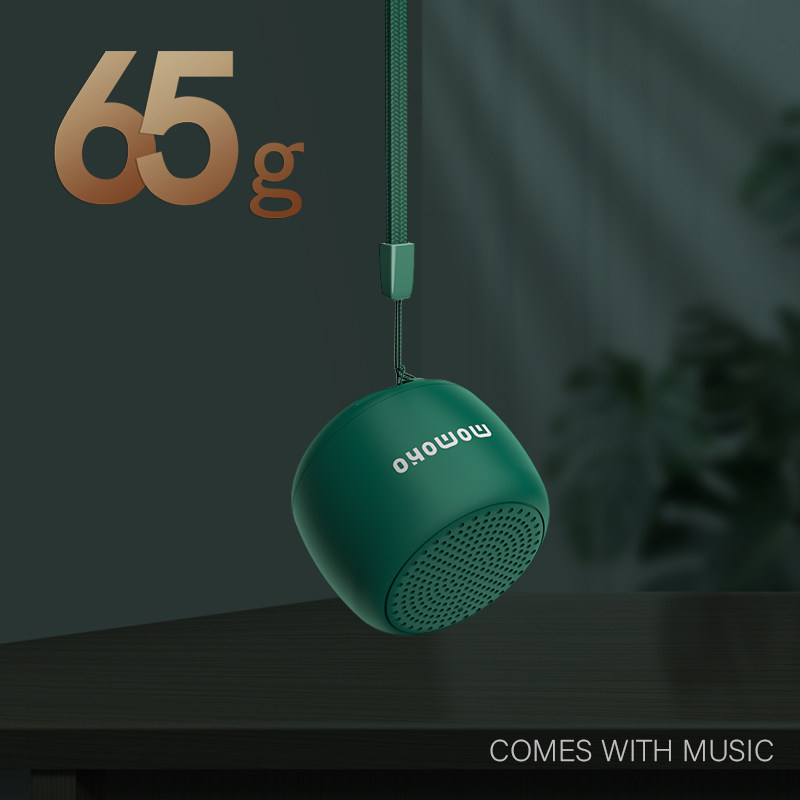 无线蓝牙小音箱迷你语音收款播报器小音响低音炮手机扩音器可插卡