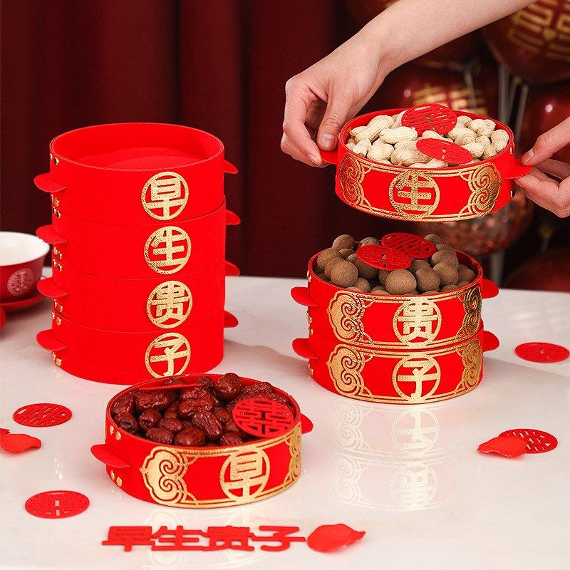 新款早生贵子果盘篮子婚房布置压床摆件模板装饰提篮蒸笼模具结婚,橡塑材料及制品,硅胶条,淘宝优惠券,粉丝福利购,淘宝优惠卷