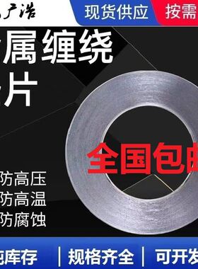DN15-DN600石墨金属缠绕密封垫钢垫石墨垫法兰密封垫阀门密封垫片