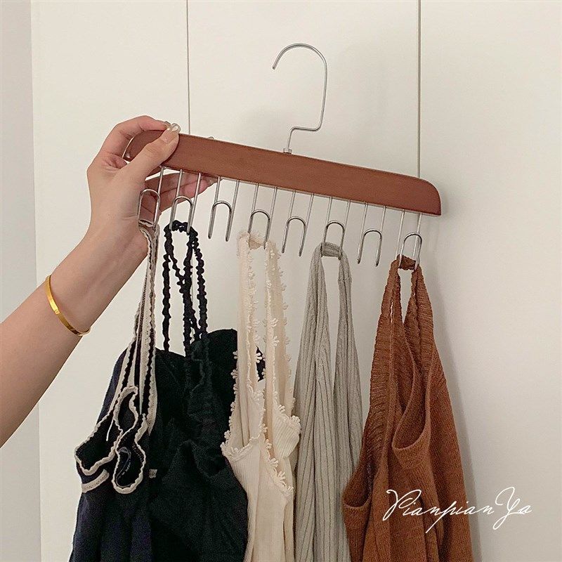 多功能吊带衣架 家用宿舍橱柜挂钩内衣包包收纳架晾晒架子,收纳整理,金属衣架,淘宝优惠券,粉丝福利购,淘宝优惠卷