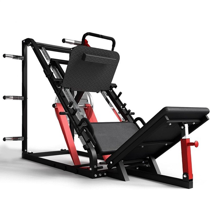 蝴蝶机推胸哈克深蹲机高位下拉训练器健身房器械商用训练器