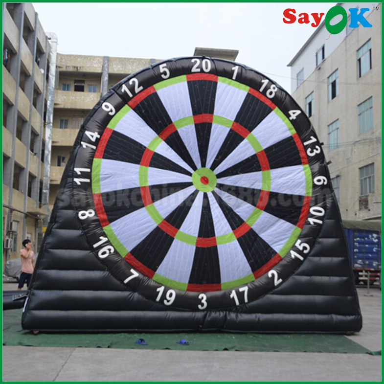 定制inflatable dart board target目标射击运动游戏充气足球标靶