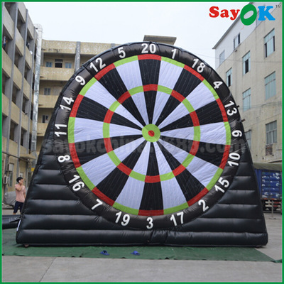 定制inflatable dart board target目标射击运动游戏充气足球标靶