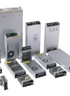 24V开关电源12V48V60V110V直流转换器15W- 10000W可调电压电源