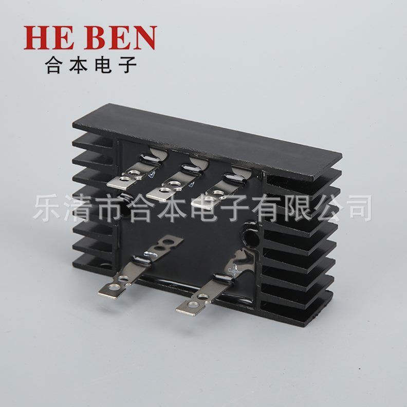 大功率硅桥式整流器SQL100A 1200V交流发电机整流桥铁脚电流足