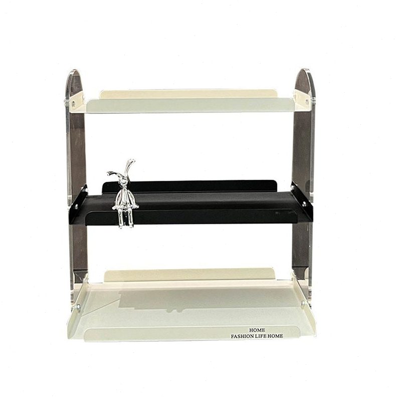 #轻奢桌面多层置物架卫生间移动浴室收纳架家用好物玄关储物架批