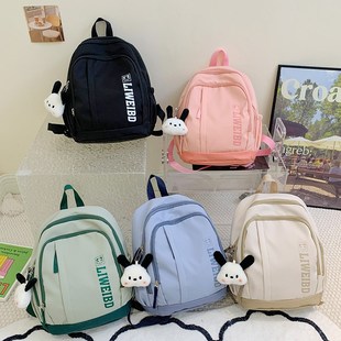 儿童春游小背包男童外出旅游双肩包小学生补课小书包女童出游包包