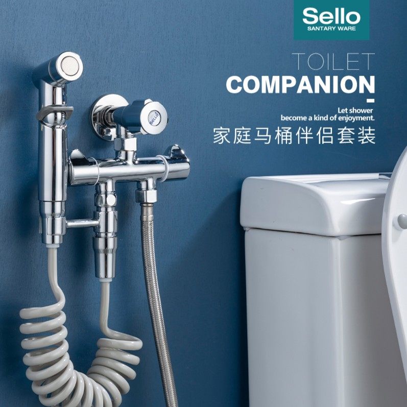 小鹭厨卫电镀色全铜迷你角阀一分二多功能洗衣机马桶伴侣水龙头,家装主材,喷头/喷枪,淘宝优惠券,粉丝福利购,淘宝优惠卷