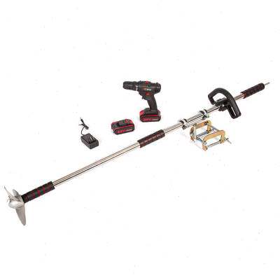 推进器船外机电动划桨橡皮艇马达手持螺旋桨皮划艇充UY气船用挂浆