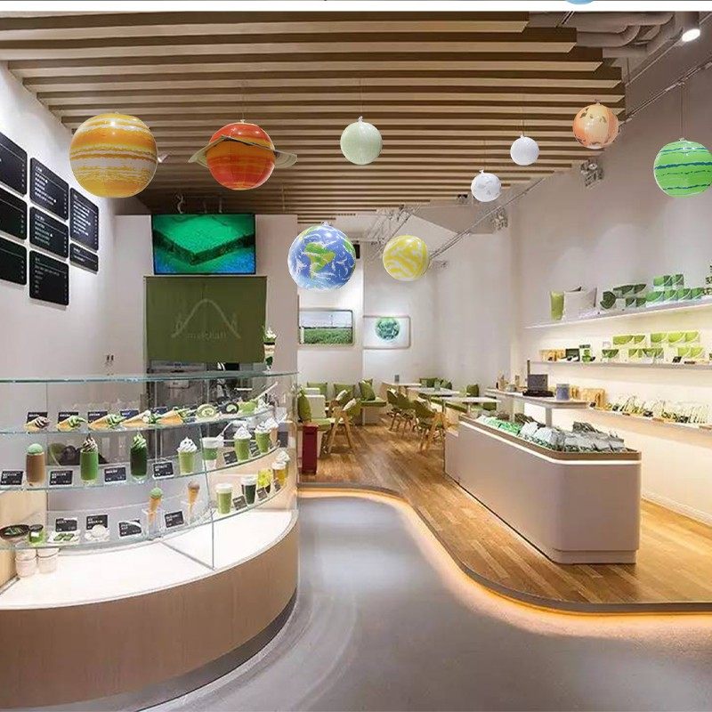 幼儿园空中吊饰走廊室内挂饰星空主题天花板吊顶美陈装饰星球挂饰,节庆用品/礼品,节日装扮用品,淘宝优惠券,粉丝福利购,淘宝优惠卷