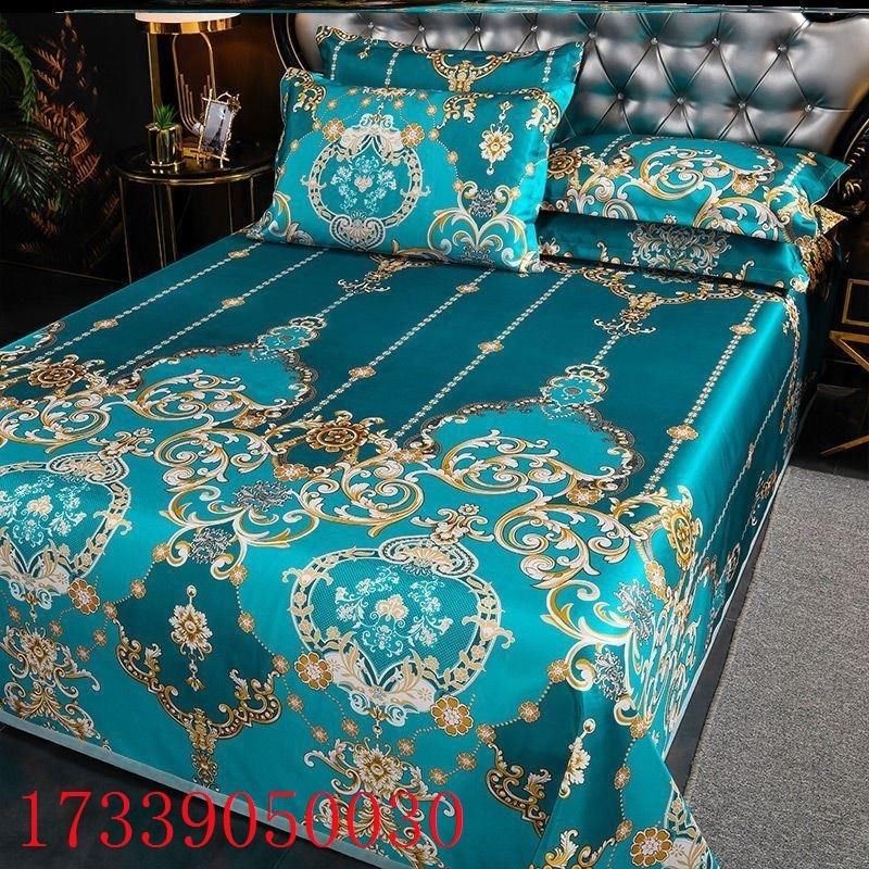 大炕冰丝凉席三件套2米夏季母婴级床品面料布印花空调软席子1,床上用品,竹席,淘宝优惠券,粉丝福利购,淘宝优惠卷