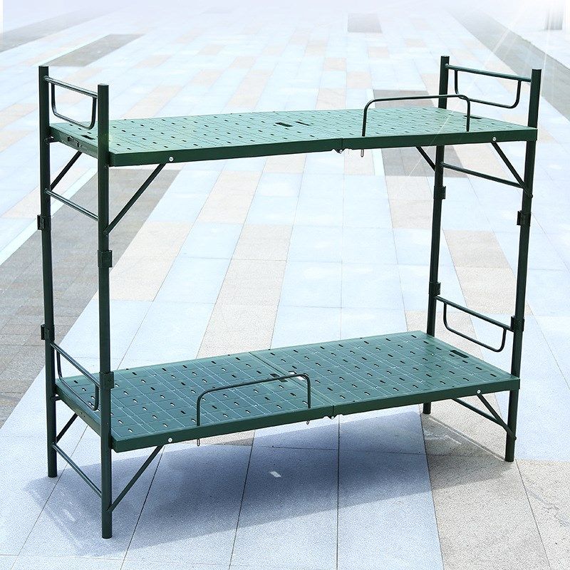 800型高低行军床单人两折钢塑床野外帐篷可折叠拼接便携式双层床,户外/登山/野营/旅行用品,户外床/折叠床,淘宝优惠券,粉丝福利购,淘宝优惠卷
