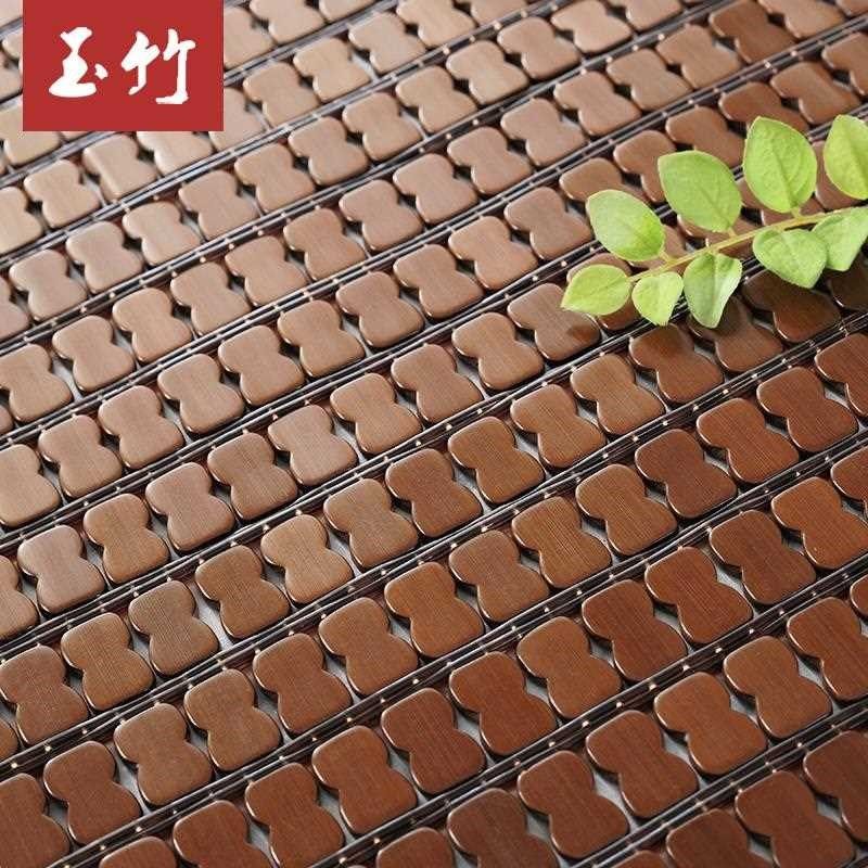 麻将席学生宿舍单人凉席上下铺竹席竹子小床夏季夏天可折叠1.2米,床上用品,竹席,淘宝优惠券,粉丝福利购,淘宝优惠卷