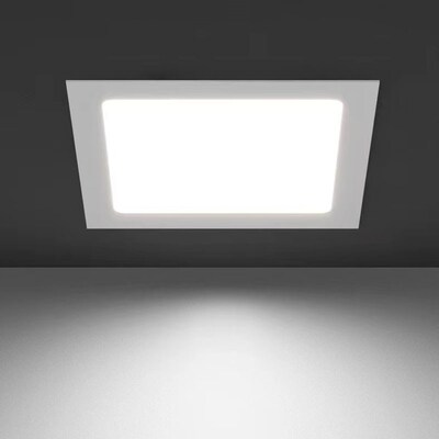 led老式卡扣嵌入式厨卫灯开孔17x17卫生间20x20平板灯30x30吸顶灯