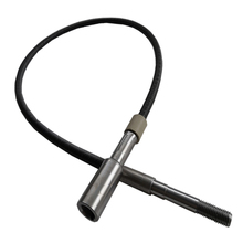 速发船挂机螺旋桨传动钢丝软轴船外机方头硬O轴船用推进器配件船