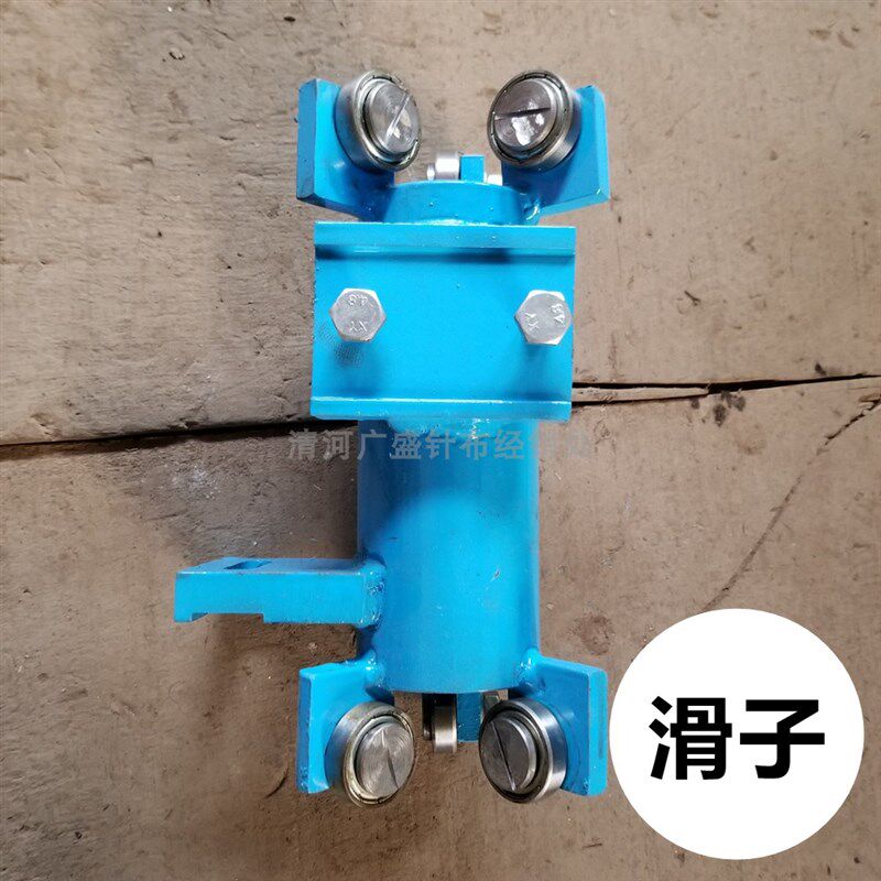 无纺织梳棉机包针布刺条梳理机金属针布包卷机头AU152机头架子图片