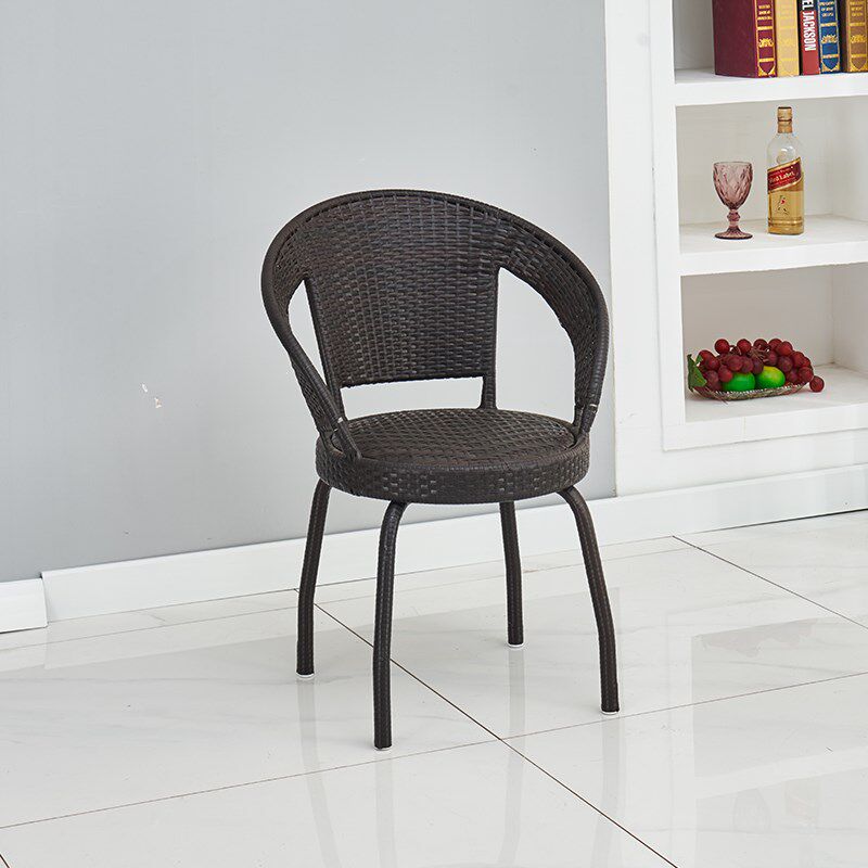 阳台藤椅小凳子藤条椅手工编织单人休闲椅滕椅老人靠背椅家用椅子,住宅家具,阳台椅,淘宝优惠券,粉丝福利购,淘宝优惠卷