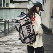 旅行包大容量男超大运动健身包女轻便短途出差旅游两用行李包袋潮