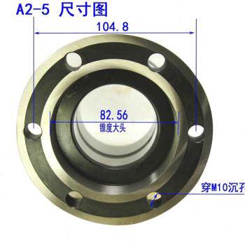 厂销数控车床主轴筒夹座套  车床主轴延长头 夹头N座06Q40转632品
