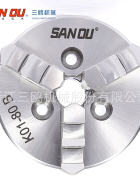 三鸥SANOU牌三爪自定心手紧小卡盘 K01-100B 木工微型机床夹具