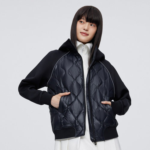 轻薄羽绒服女短款鹅绒外套