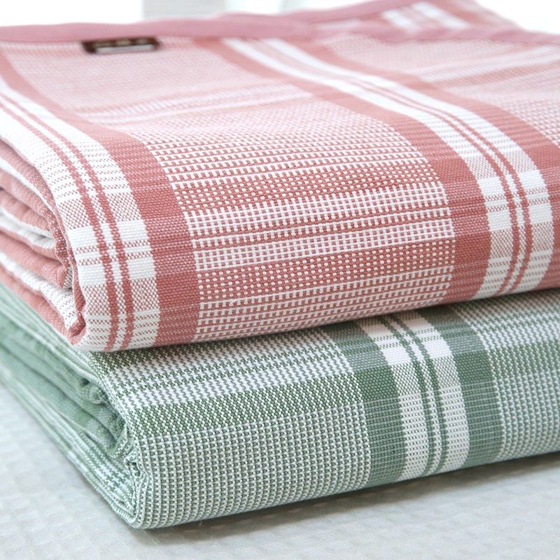 简约款纯棉老粗布凉席三件套加厚床单双面席单双人夏季吸汗可机洗,床上用品,凉席/草席/麻席,淘宝优惠券,粉丝福利购,淘宝优惠卷