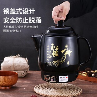 煎药壶全自动熬药电砂锅中药电煎壶药罐专门熬中药砂锅家用电药煲