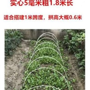 厂促玻璃钢纤维小棚支架菜棚保温棚花棚拱玻纤杆农用小大拱棚拱品
