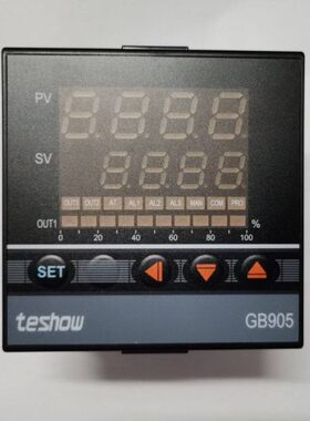 teshow台松 GB905温控器  EM905智能温控仪 恒温烤箱温度控制器