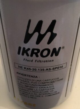 IKRON滤芯 过滤器