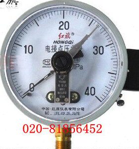 电接点压力表YX100-25MPA YX100-40MPA YX100-60MPA 10VA
