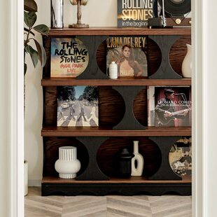 各各沃哈迪德复古实木展示柜餐边柜玄关柜客厅书柜书架置物装饰柜