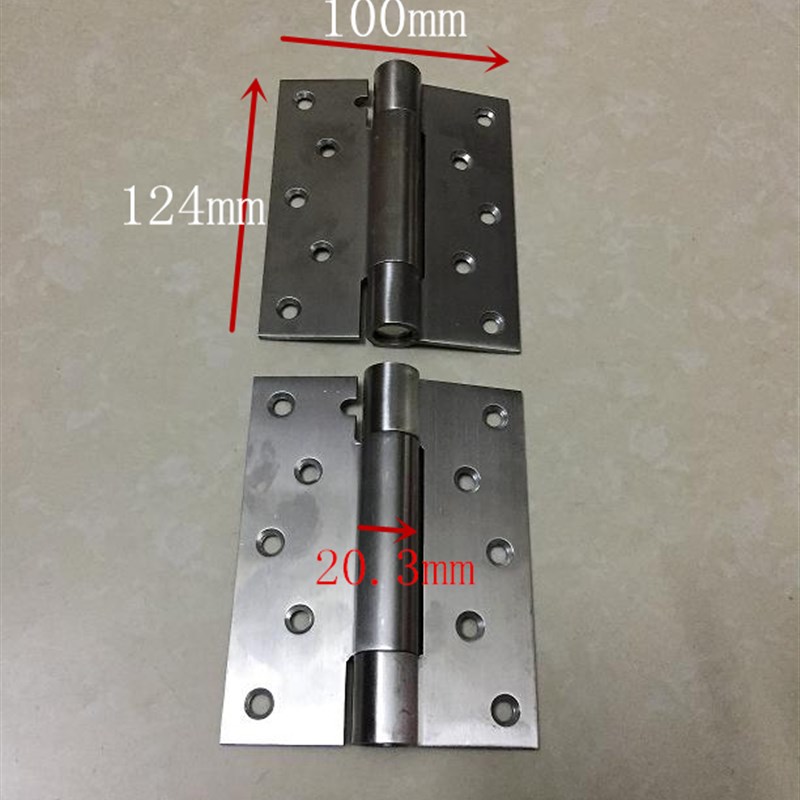 5寸不锈钢e单边开弹簧合页 带自动关门 房门高强度扭力弹簧铰链