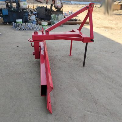 平地机刮平器农用拖拉机带农田找平器浇水灌溉省水推雪机旋转式刮