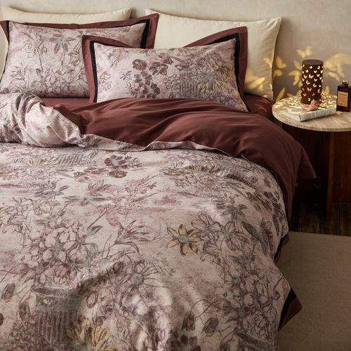 美式复古120支长绒棉磨毛四件套加厚保暖全纯棉床单被套床上用品4