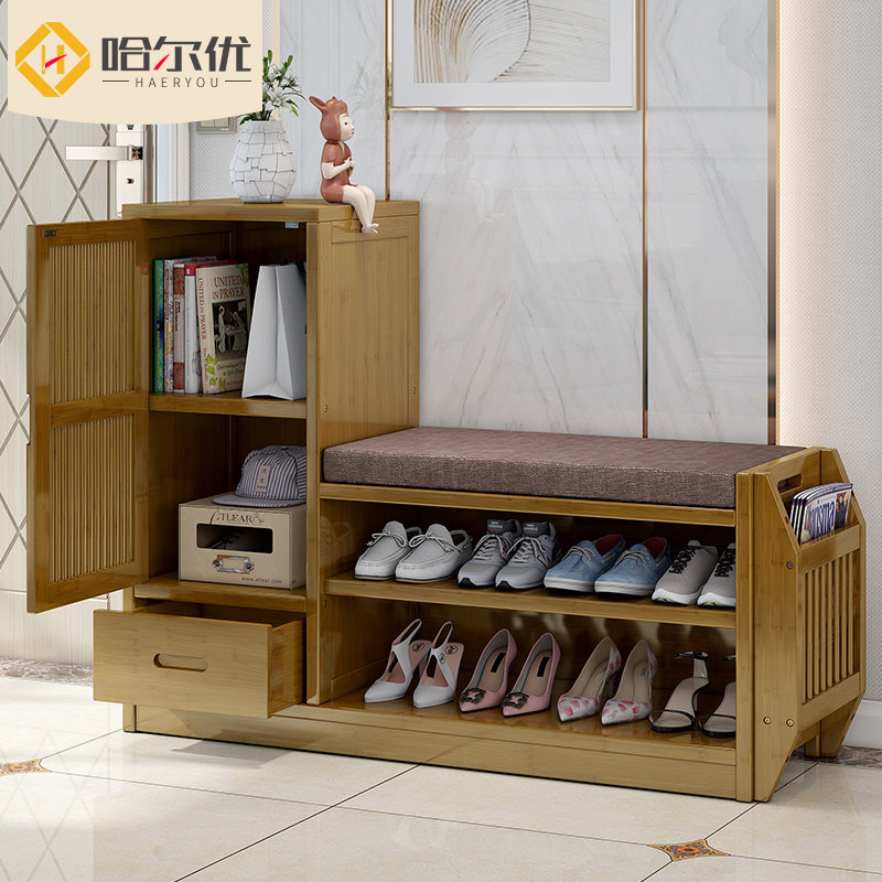 鞋柜家用门口鞋架简易家用多层进门口可坐经济型收纳穿鞋凳换鞋凳,住宅家具,鞋架,淘宝优惠券,粉丝福利购,淘宝优惠卷
