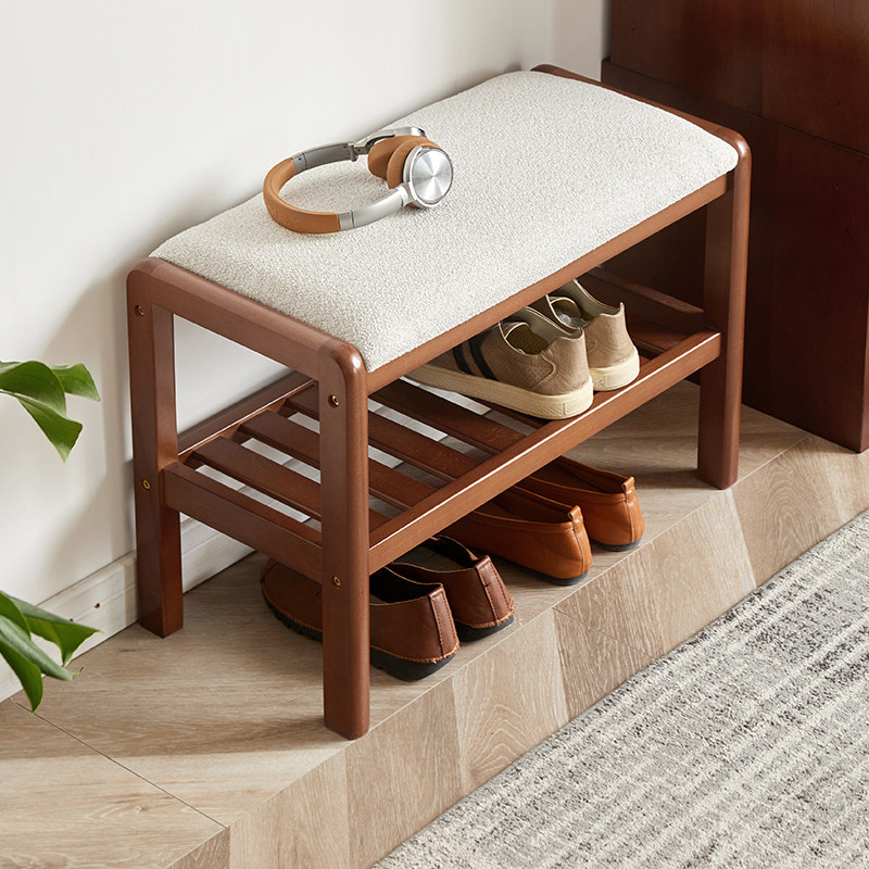实木家用换鞋凳小户型进门玄关穿鞋凳入户门口可坐鞋架软包窄小款,住宅家具,换鞋凳,淘宝优惠券,粉丝福利购,淘宝优惠卷