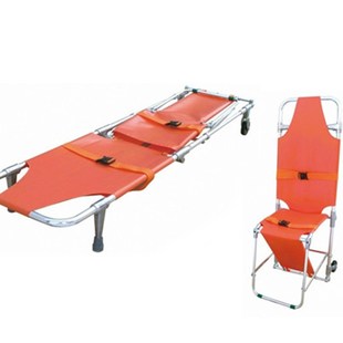 铝合金折叠式担架多功能担架车家用急救救护楼梯担架床椅子式担架