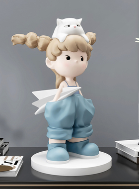 轻奢高档客厅装饰摆件家居饰品电视柜卧室装饰品女生日乔迁礼物