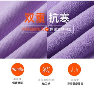 纯棉运动裤 哈伦裤 薄厚加绒卫裤 子韩版 灰色裤 秋冬女休闲显瘦小脚裤