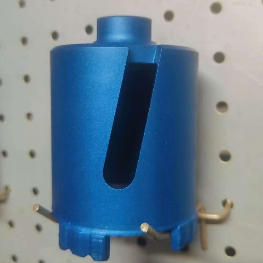 精品M16开孔器带定位钻小套装金刚石开孔器硬度不断齿坚实