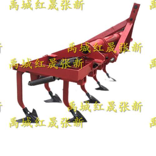 拖拉机中耕机双盘弹簧中耕机生产厂家中耕机械可以除草松土
